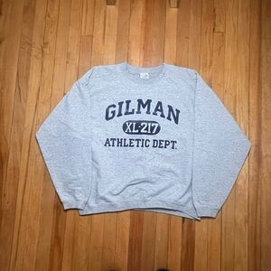 Athletic Dept. Grey Men's Sweater